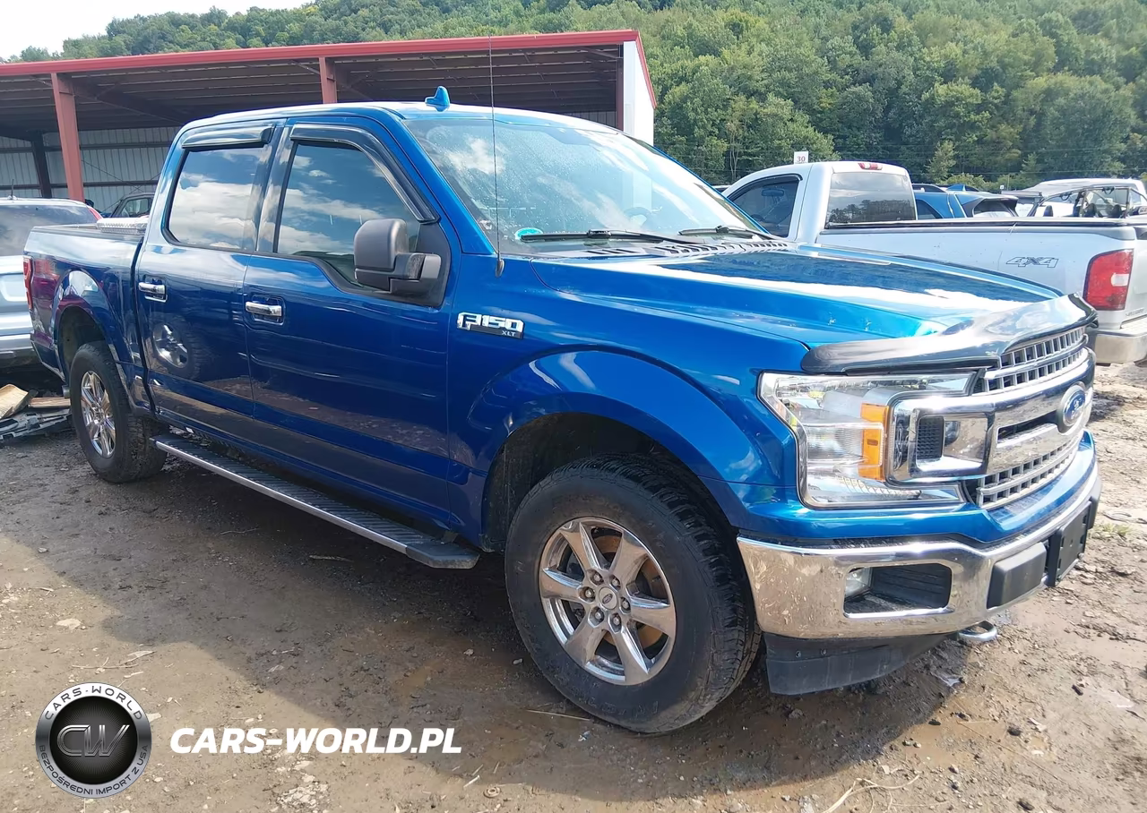 2018 Ford F-150 Xlt – zdjęcie 1 z 11