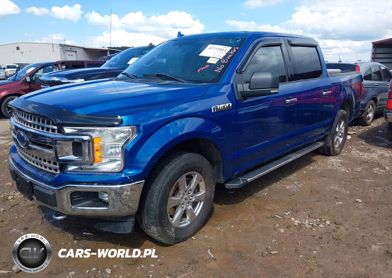 2018 Ford F-150 Xlt VIN:1FTEW1E58JFE63761 - 2