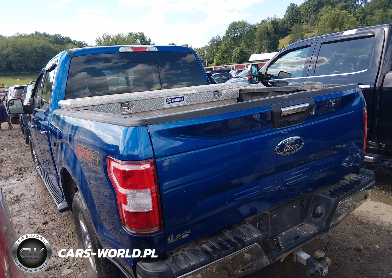2018 Ford F-150 Xlt VIN:1FTEW1E58JFE63761 - 3