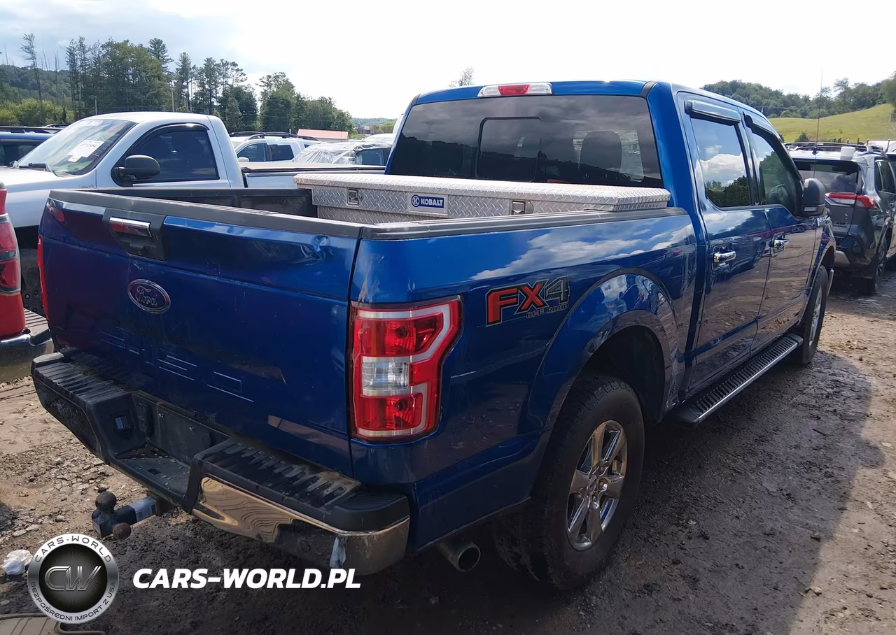 2018 Ford F-150 Xlt VIN:1FTEW1E58JFE63761 - 4