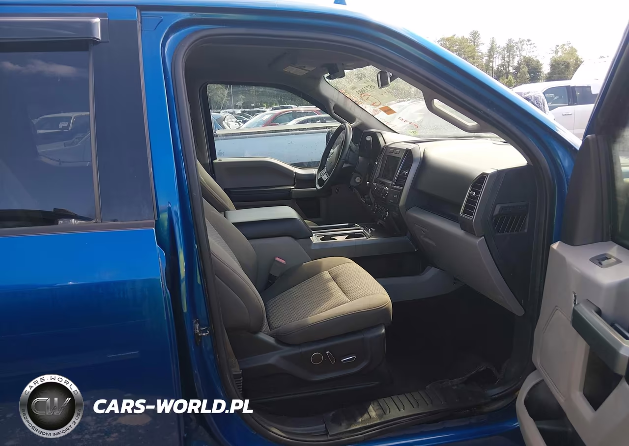 2018 Ford F-150 Xlt VIN:1FTEW1E58JFE63761 - 5