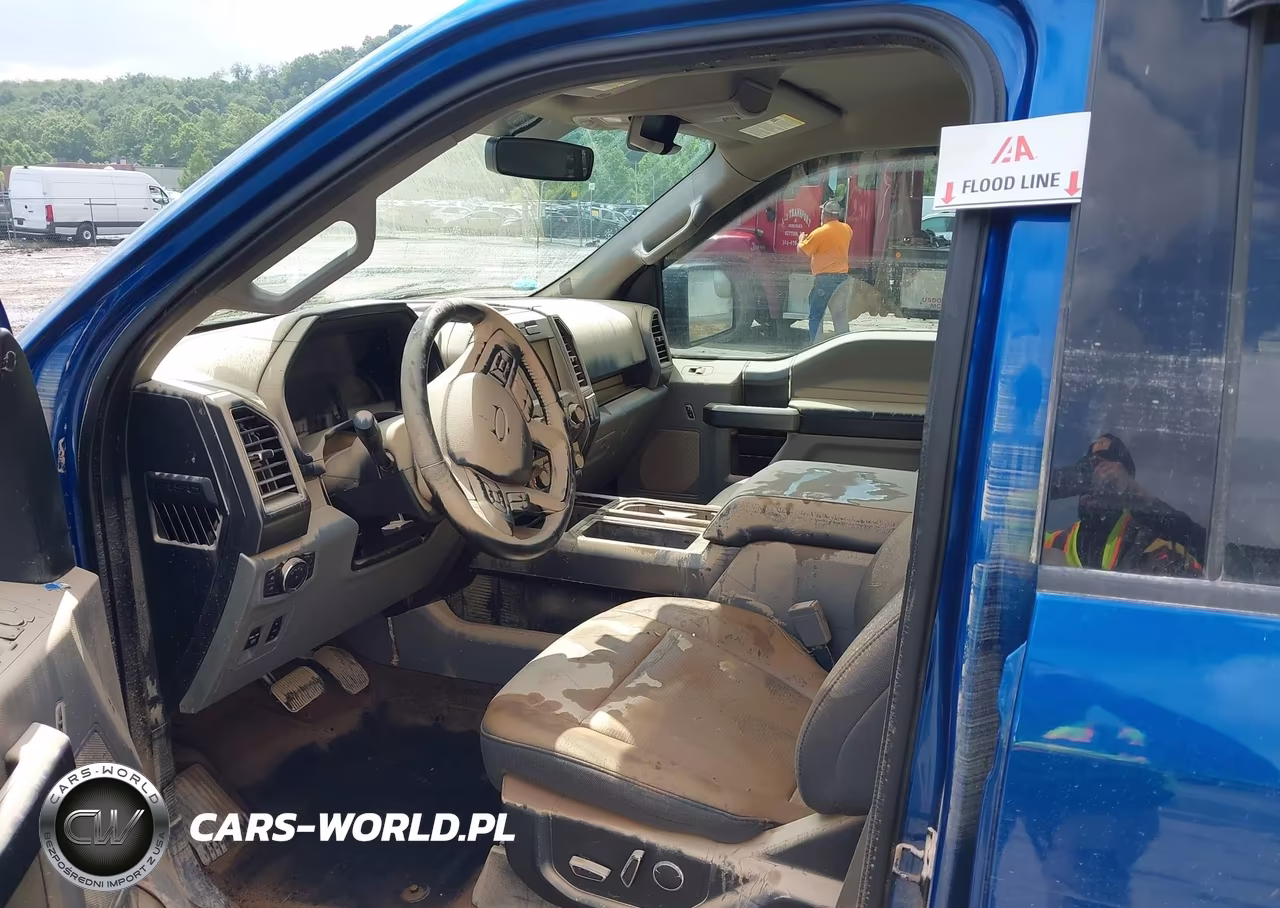 2018 Ford F-150 Xlt VIN:1FTEW1E58JFE63761 - 6