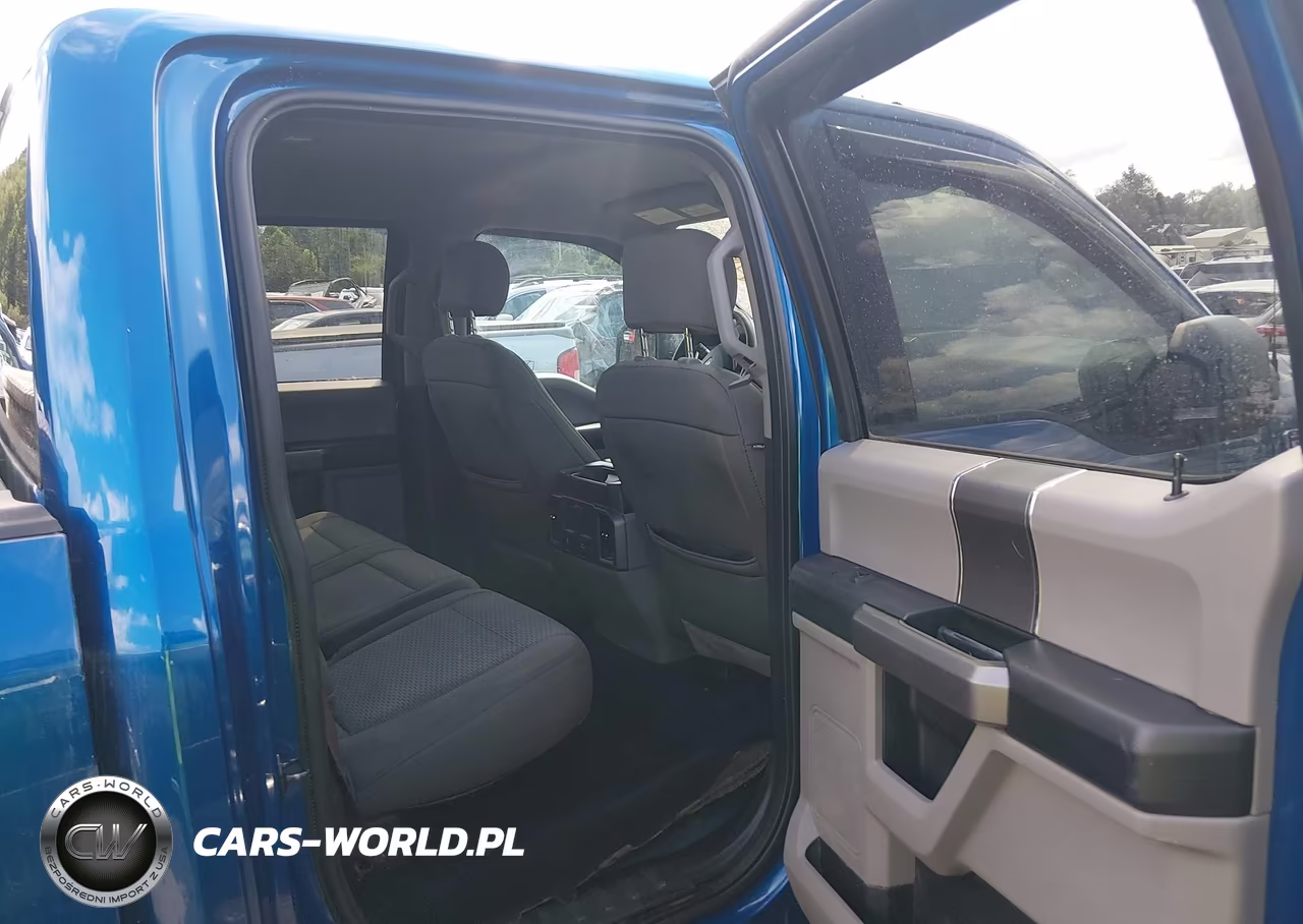 2018 Ford F-150 Xlt VIN:1FTEW1E58JFE63761 - 8