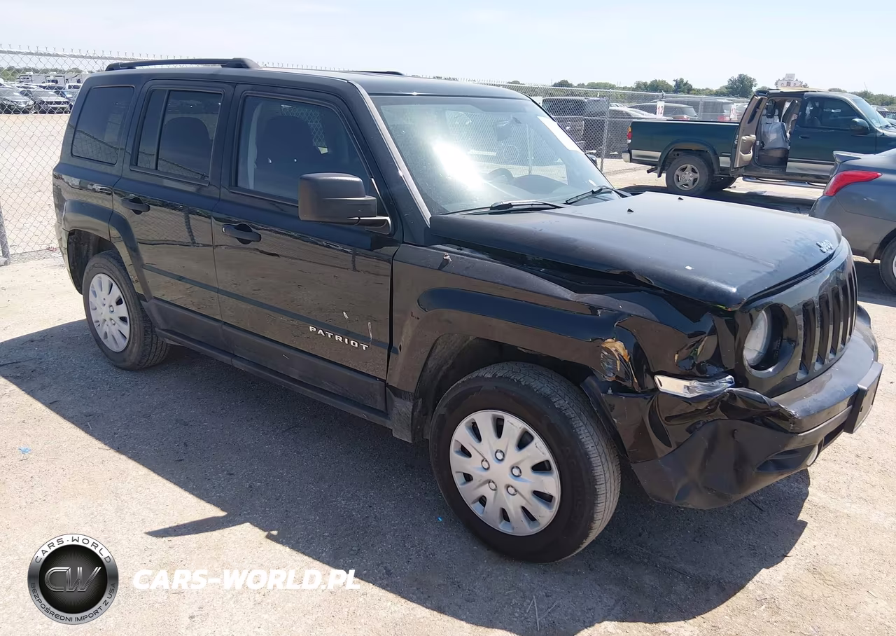 2016 Jeep Patriot Sport VIN:1C4NJPBA1GD807809 - 1