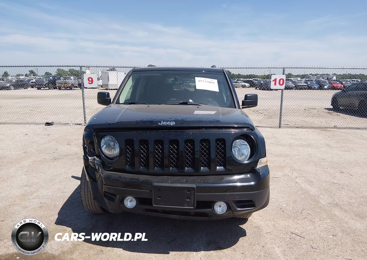 2016 Jeep Patriot Sport VIN:1C4NJPBA1GD807809 - 12