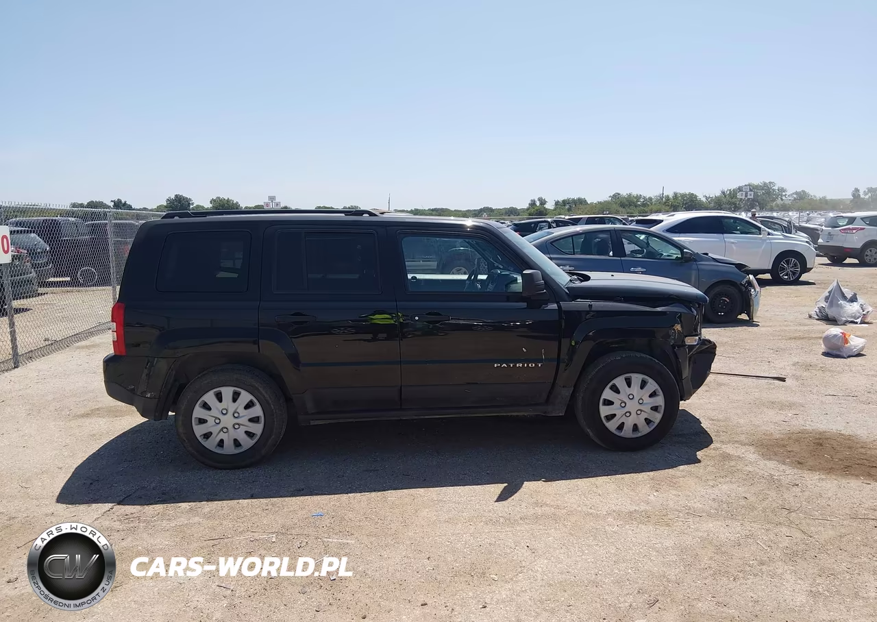 2016 Jeep Patriot Sport VIN:1C4NJPBA1GD807809 - 13