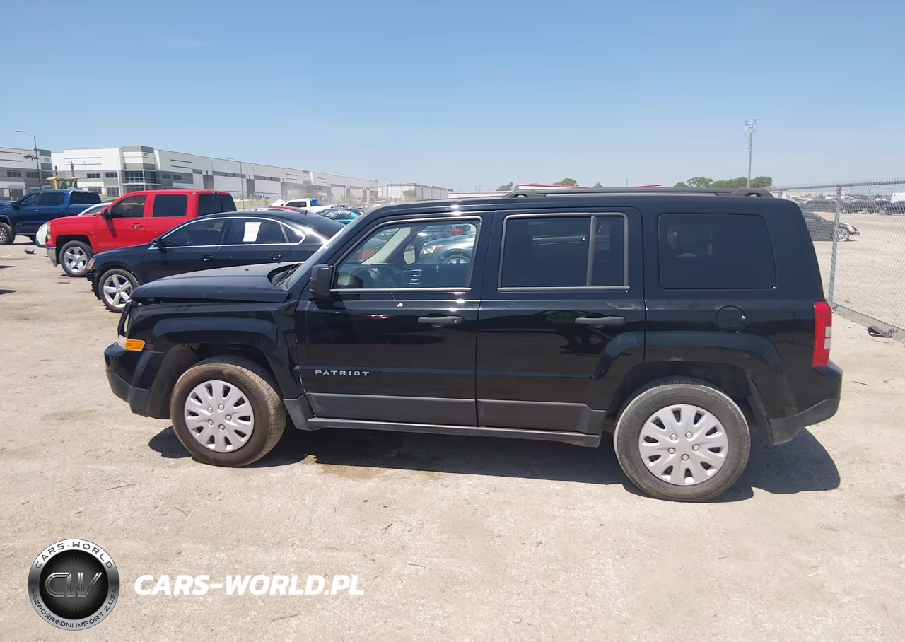 2016 Jeep Patriot Sport VIN:1C4NJPBA1GD807809 - 14