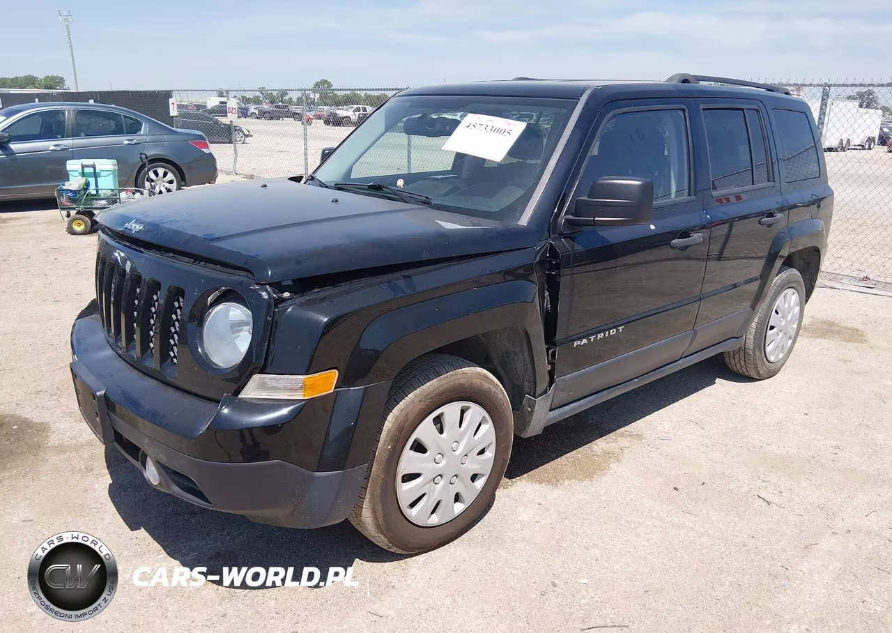 2016 Jeep Patriot Sport VIN:1C4NJPBA1GD807809 - 2