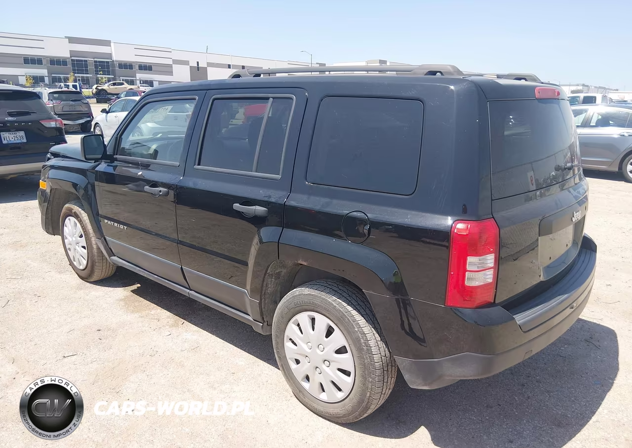 2016 Jeep Patriot Sport VIN:1C4NJPBA1GD807809 - 3