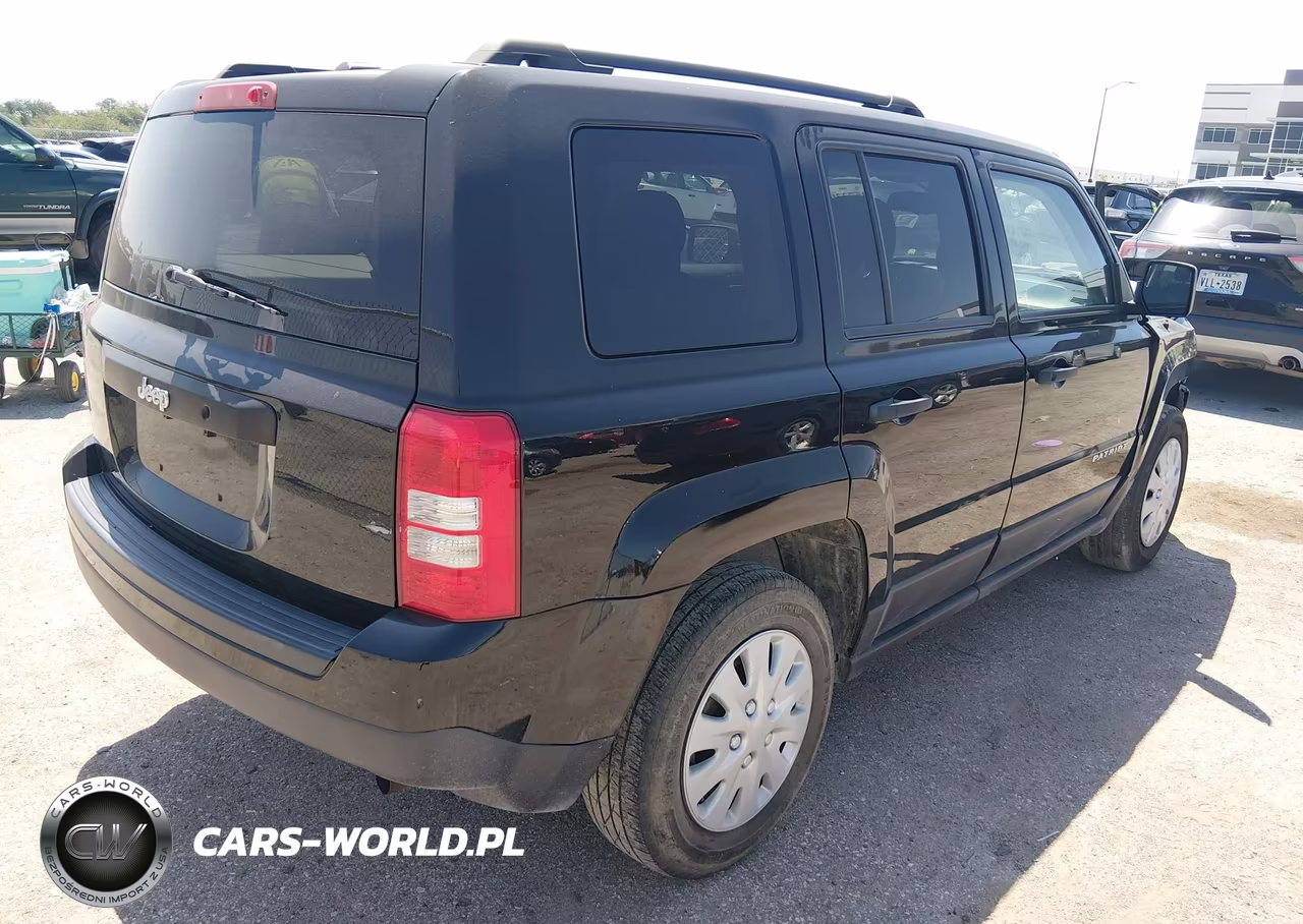 2016 Jeep Patriot Sport VIN:1C4NJPBA1GD807809 - 4