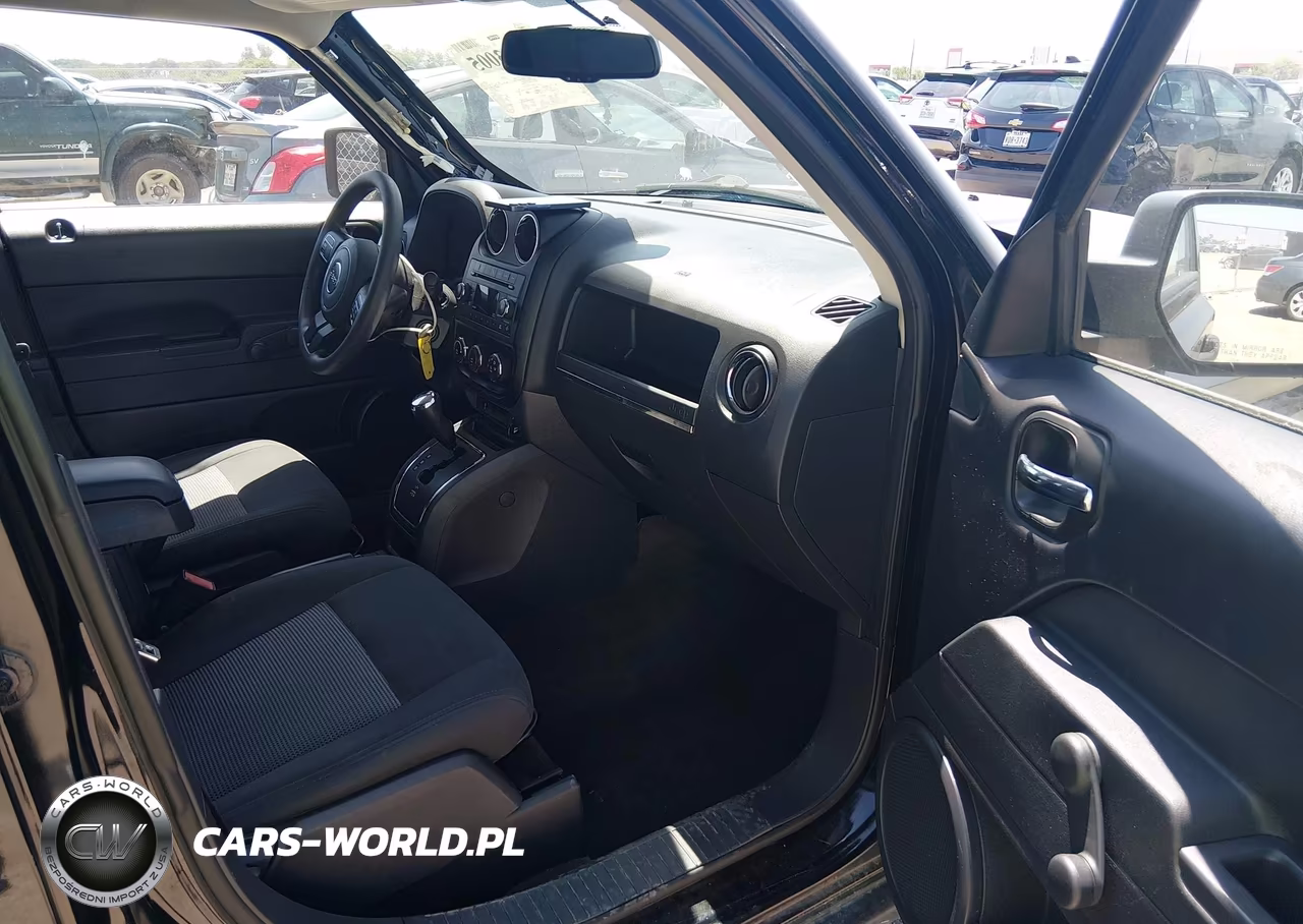 2016 Jeep Patriot Sport VIN:1C4NJPBA1GD807809 - 5