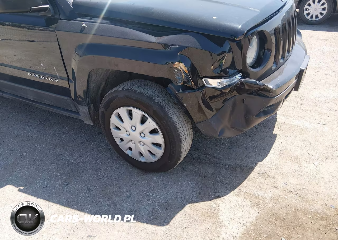 2016 Jeep Patriot Sport VIN:1C4NJPBA1GD807809 - 6