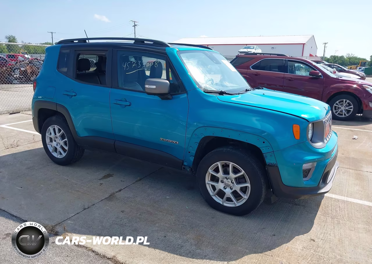 2021 Jeep Renegade Limited 4X4
