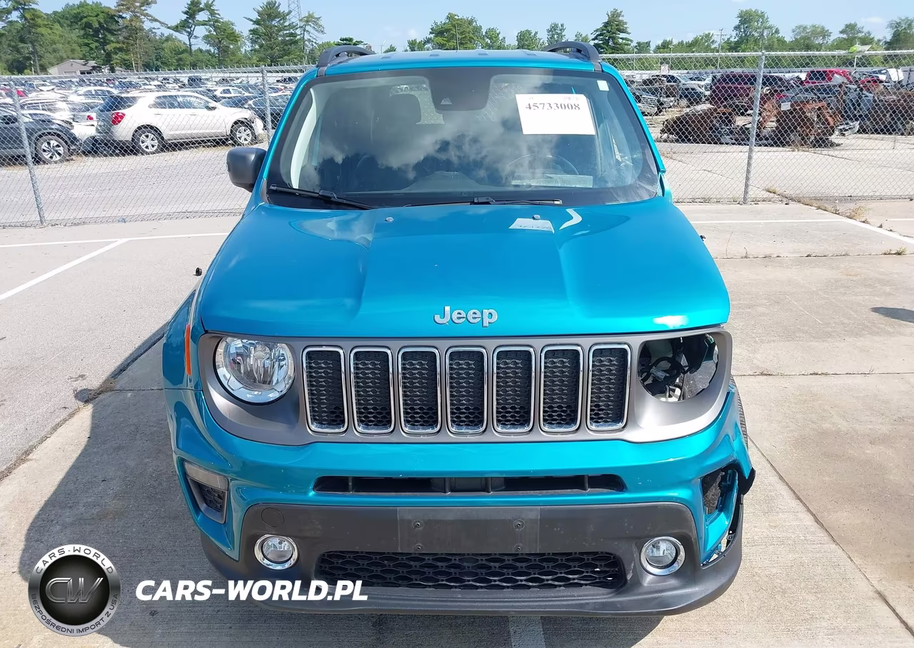 2021 Jeep Renegade Limited 4X4 VIN:ZACNJDD13MPM44368 - 12