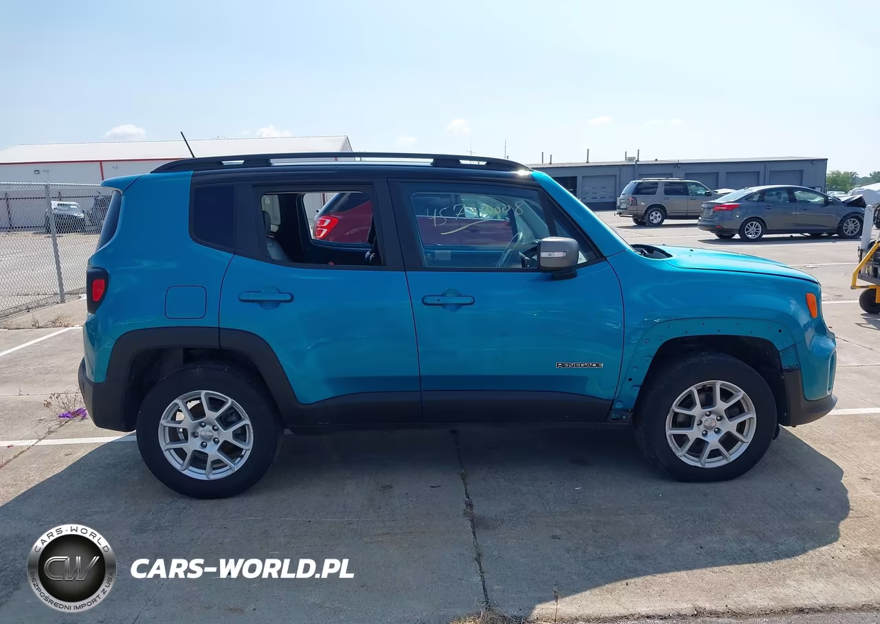 2021 Jeep Renegade Limited 4X4 VIN:ZACNJDD13MPM44368 - 13