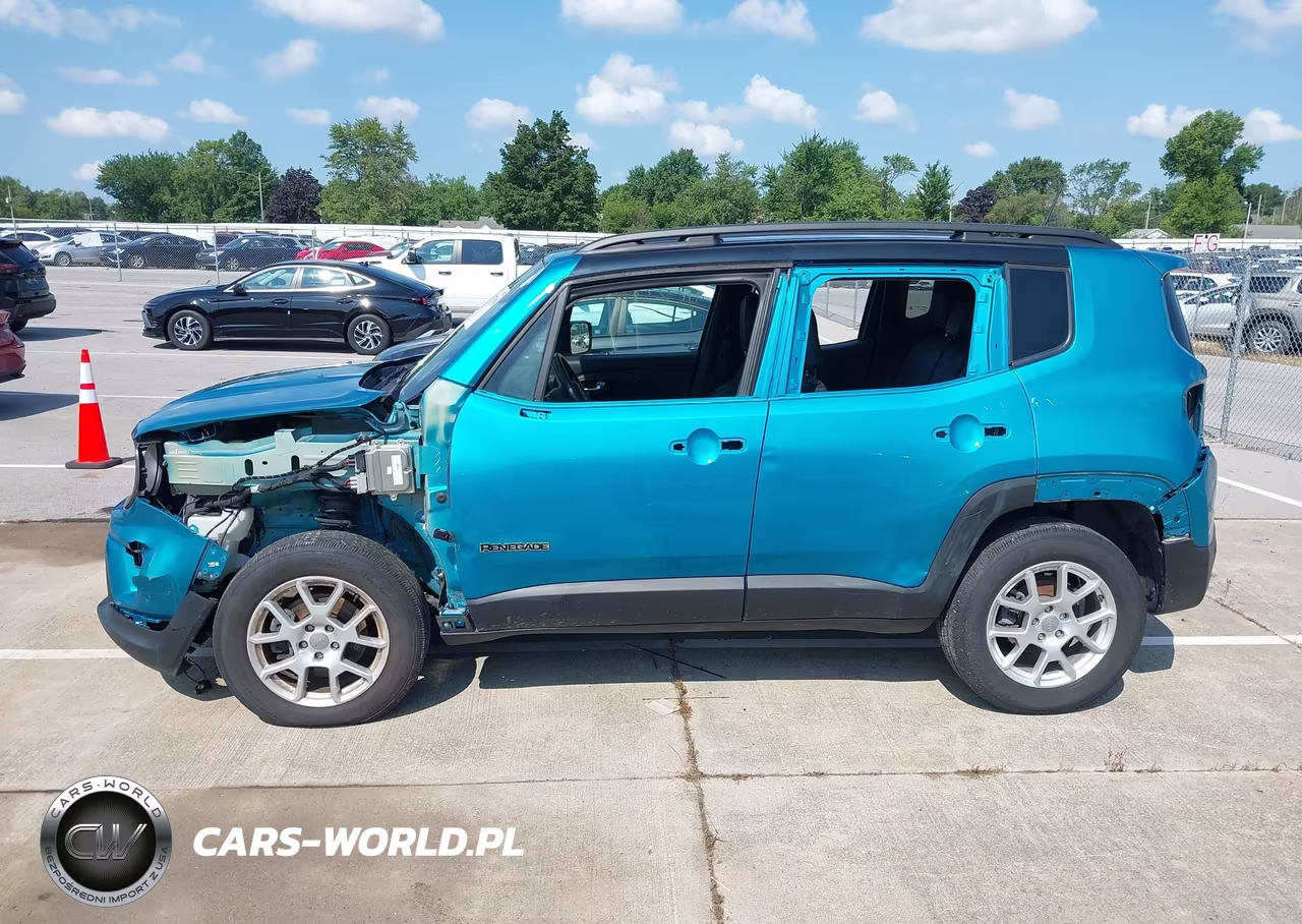 2021 Jeep Renegade Limited 4X4 VIN:ZACNJDD13MPM44368 - 14