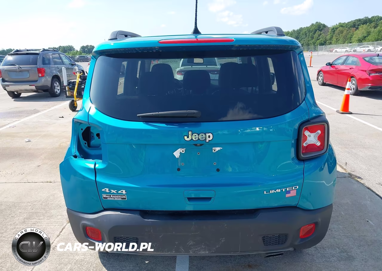 2021 Jeep Renegade Limited 4X4 VIN:ZACNJDD13MPM44368 - 16