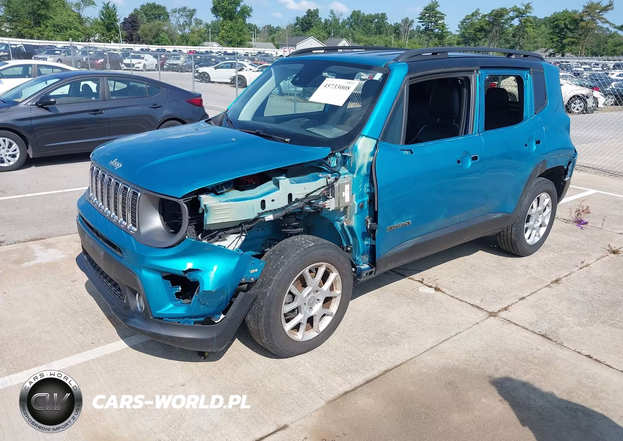2021 Jeep Renegade Limited 4X4 VIN:ZACNJDD13MPM44368 - 2