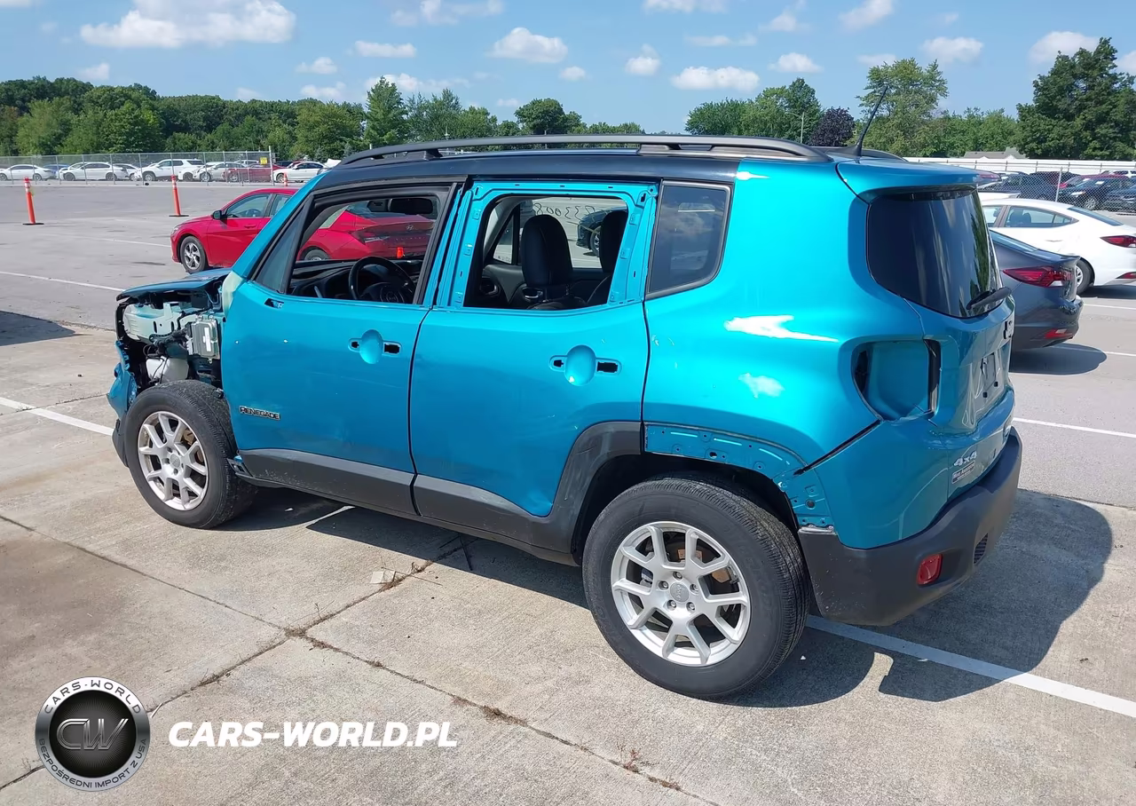2021 Jeep Renegade Limited 4X4 VIN:ZACNJDD13MPM44368 - 3