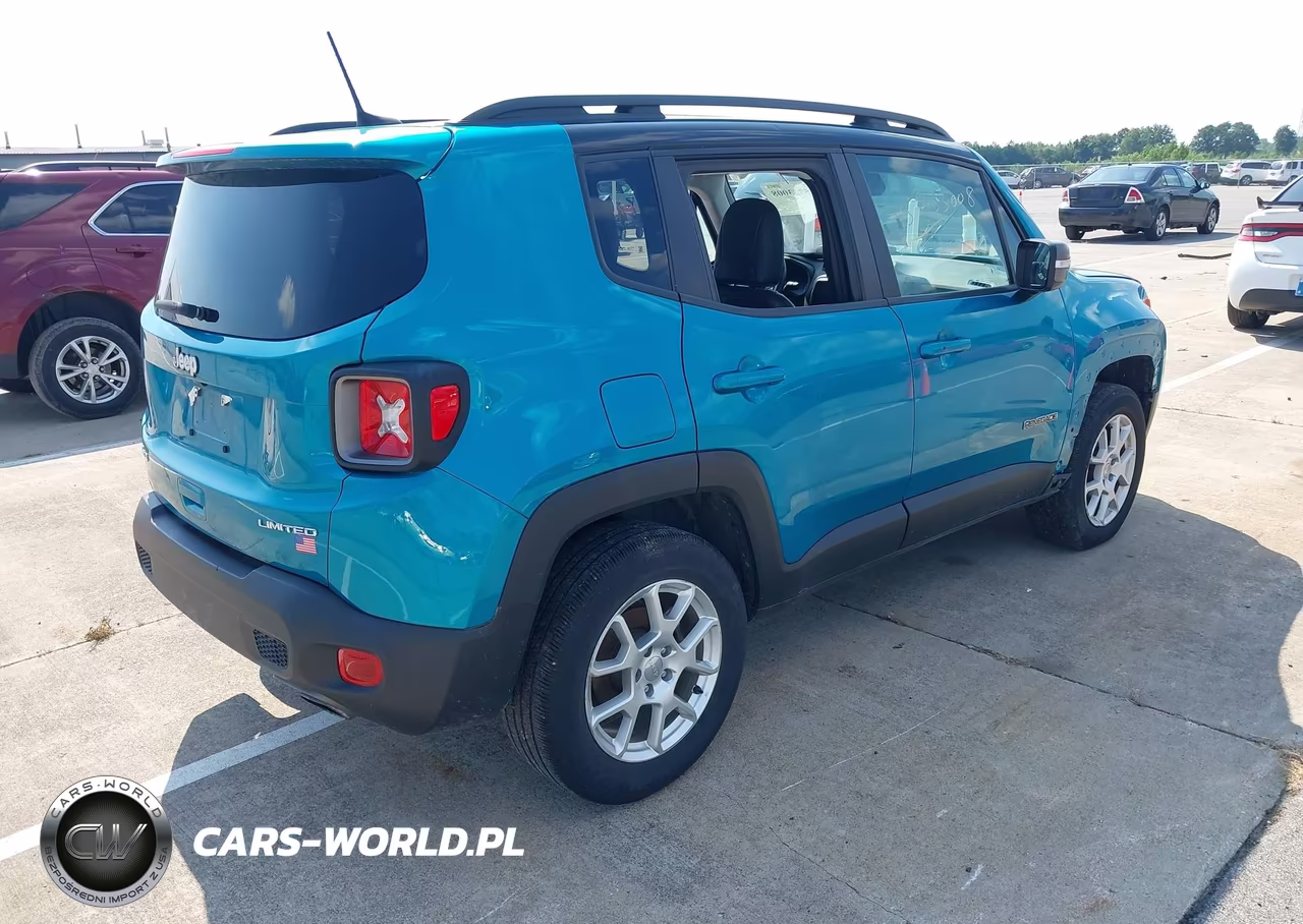 2021 Jeep Renegade Limited 4X4 VIN:ZACNJDD13MPM44368 - 4