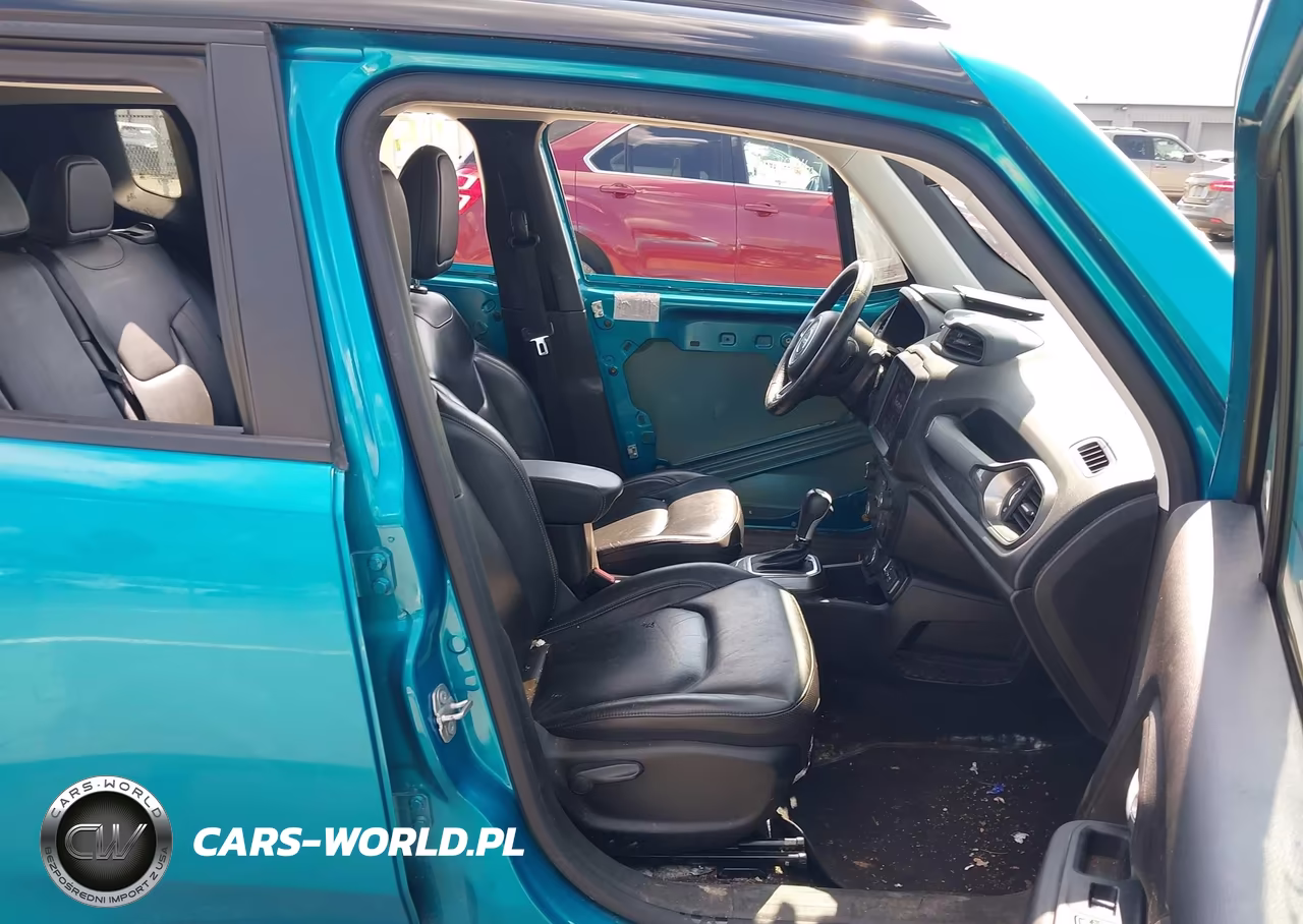 2021 Jeep Renegade Limited 4X4 VIN:ZACNJDD13MPM44368 - 5