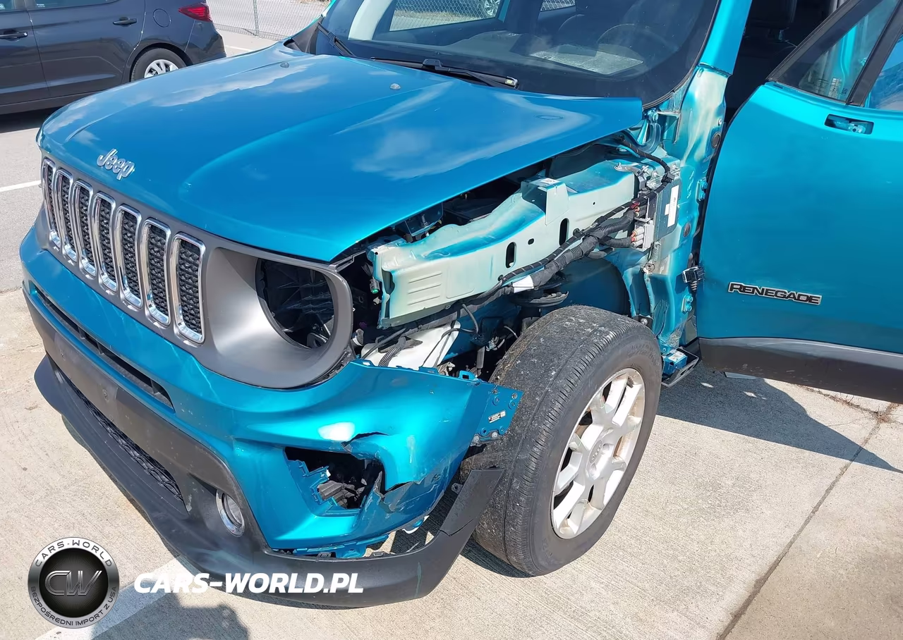 2021 Jeep Renegade Limited 4X4 VIN:ZACNJDD13MPM44368 - 6