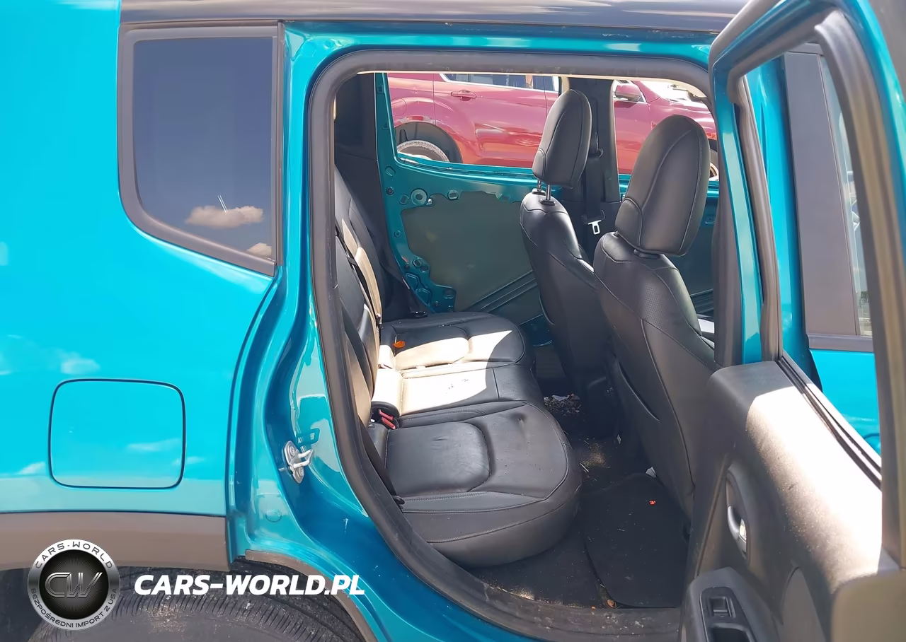 2021 Jeep Renegade Limited 4X4 VIN:ZACNJDD13MPM44368 - 8
