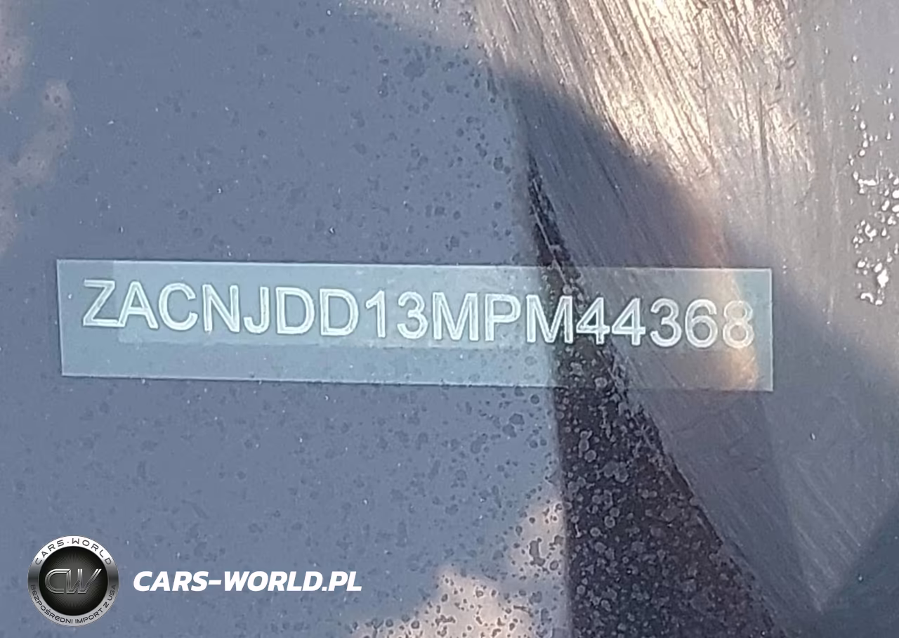 2021 Jeep Renegade Limited 4X4 VIN:ZACNJDD13MPM44368 - 9
