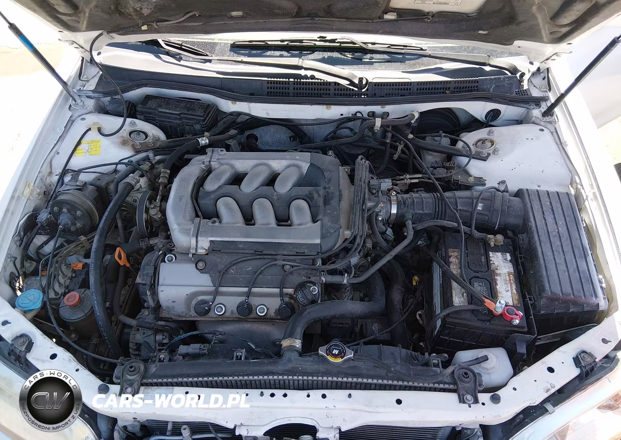 1998 Honda Accord Ex V6 VIN:1HGCG2250WA025756 - 10