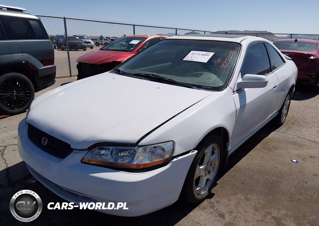 1998 Honda Accord Ex V6 VIN:1HGCG2250WA025756 - 2