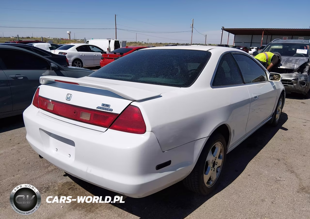 1998 Honda Accord Ex V6 VIN:1HGCG2250WA025756 - 4