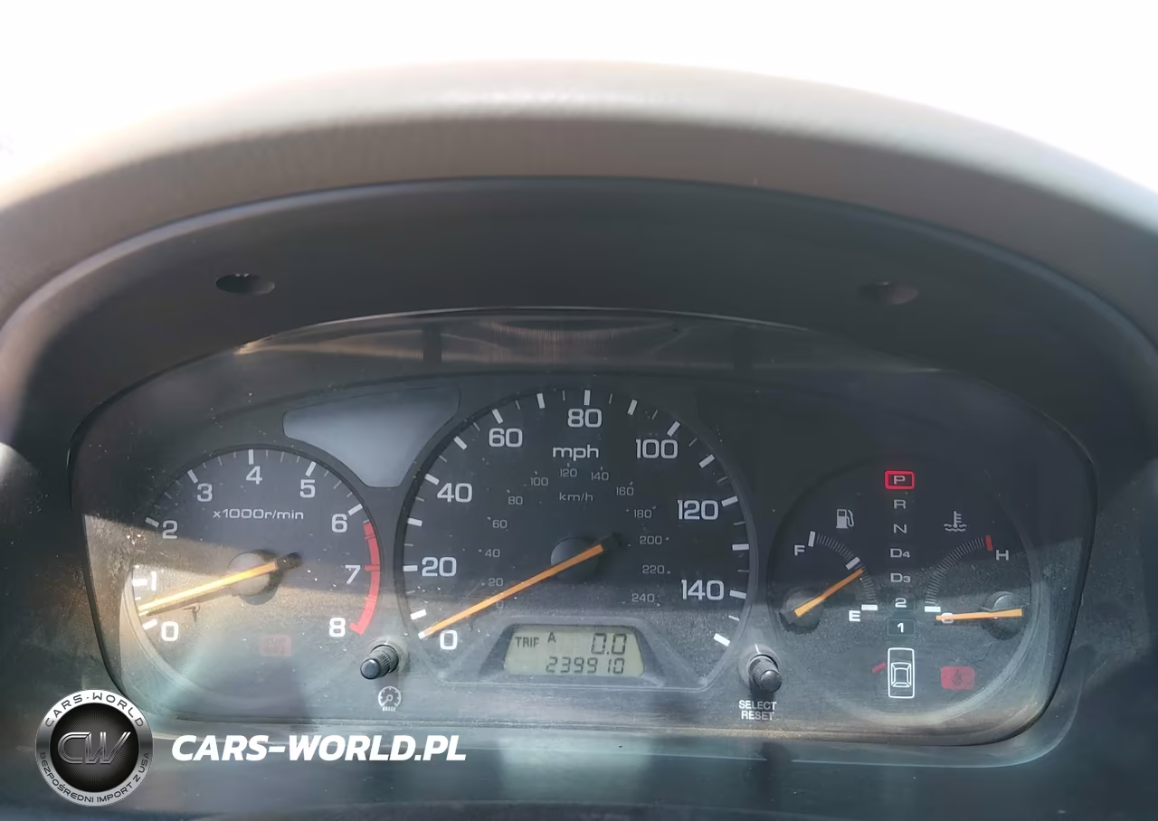 1998 Honda Accord Ex V6 VIN:1HGCG2250WA025756 - 7