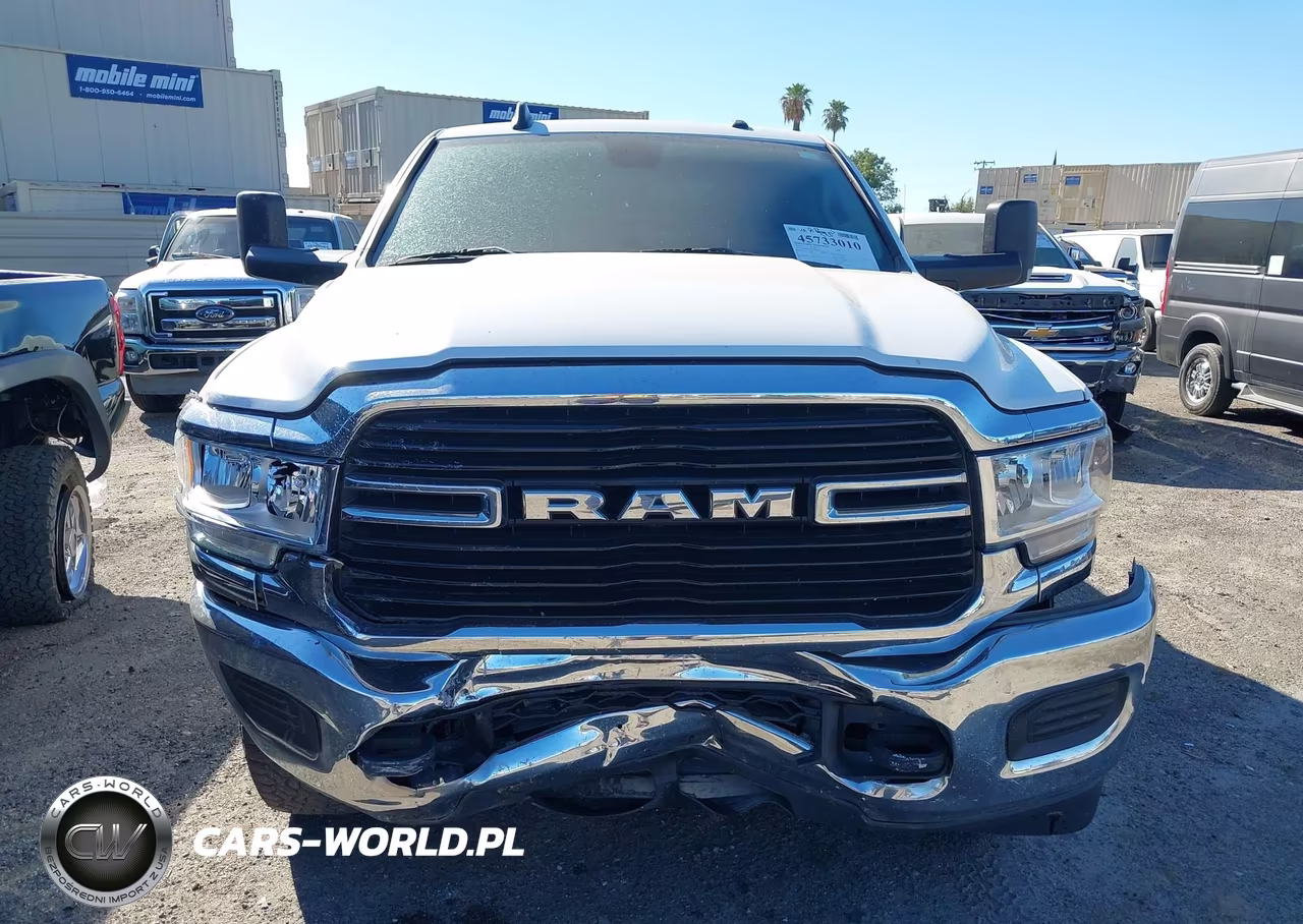 2019 Ram 2500 Big Horn 4X4 6'4 Box VIN:3C6UR5DL6KG680291 - 15