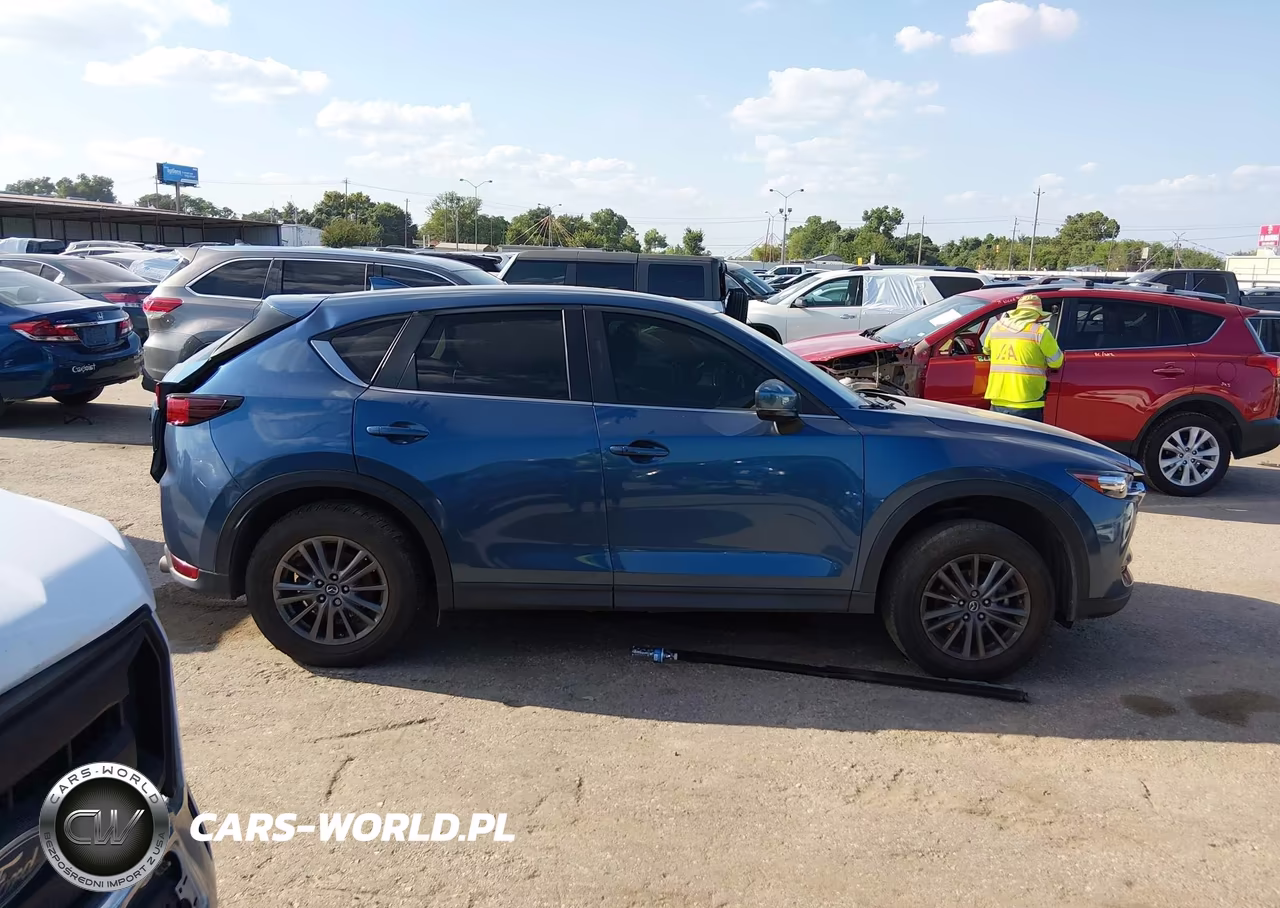 2019 Mazda Cx-5 Touring VIN:JM3KFACM4K0540408 - 13