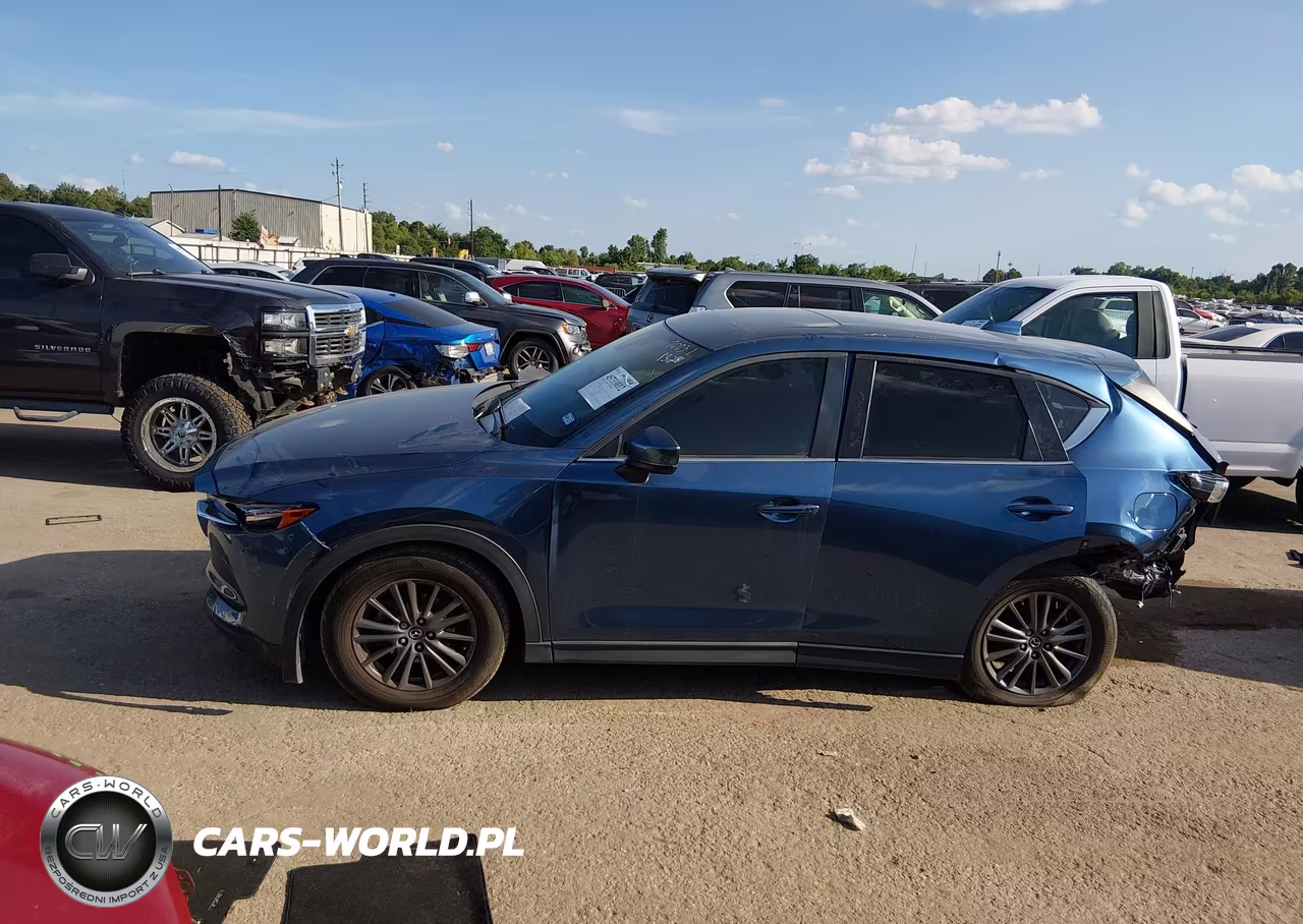 2019 Mazda Cx-5 Touring VIN:JM3KFACM4K0540408 - 14