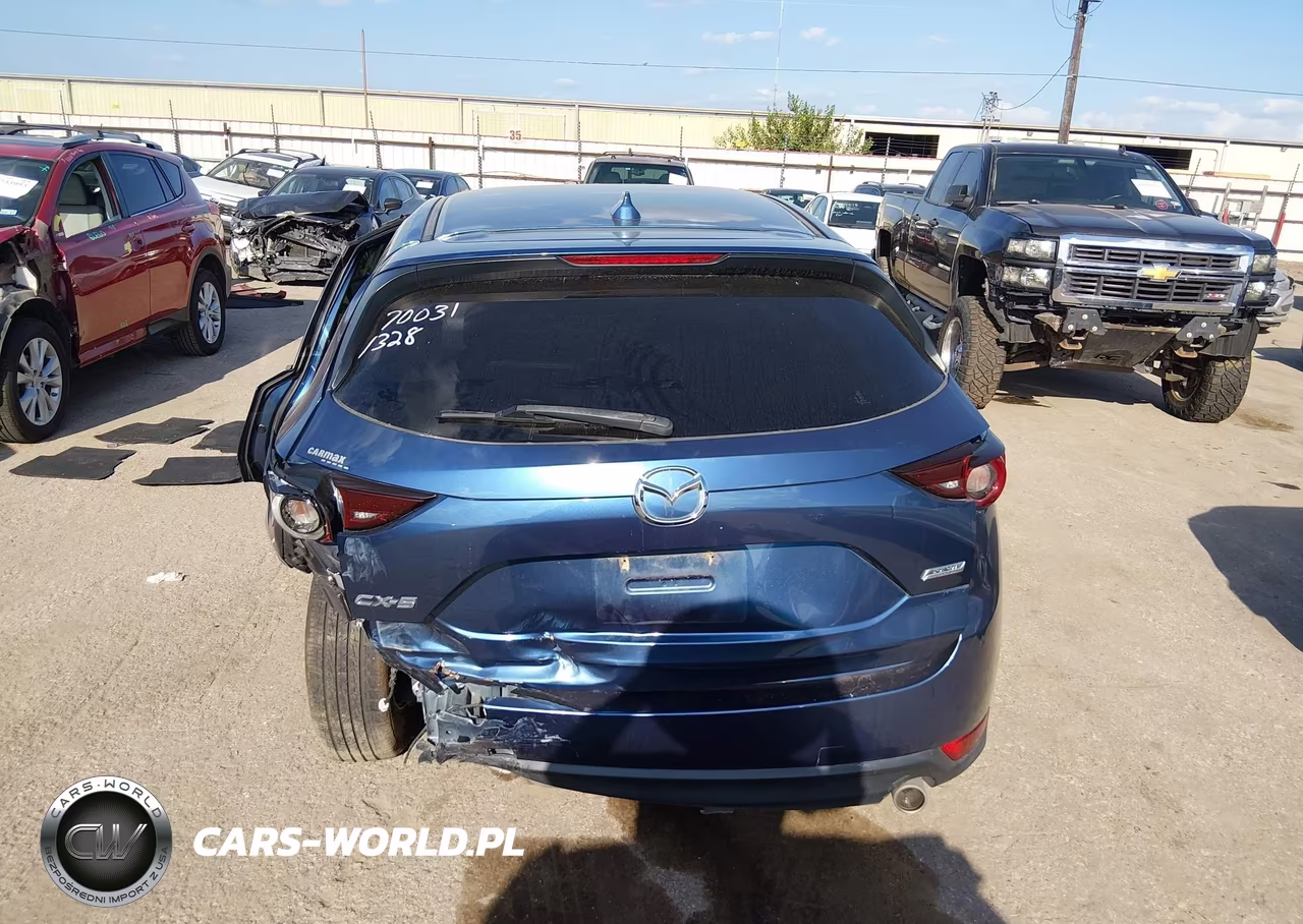 2019 Mazda Cx-5 Touring VIN:JM3KFACM4K0540408 - 16