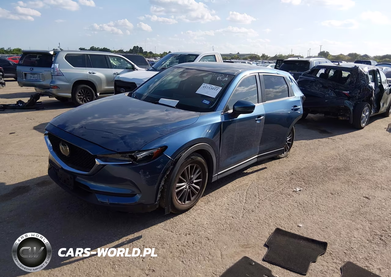 2019 Mazda Cx-5 Touring VIN:JM3KFACM4K0540408 - 2