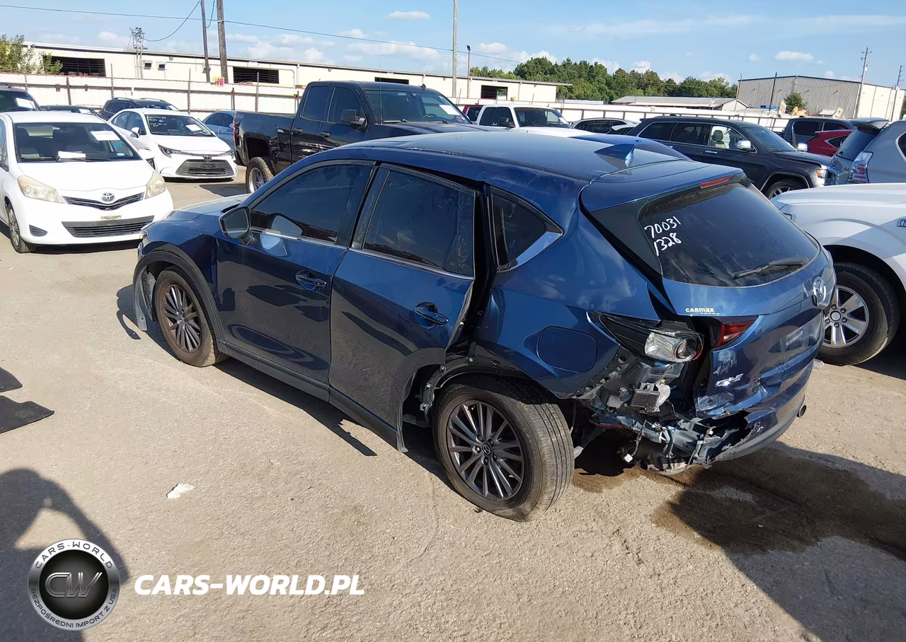 2019 Mazda Cx-5 Touring VIN:JM3KFACM4K0540408 - 3