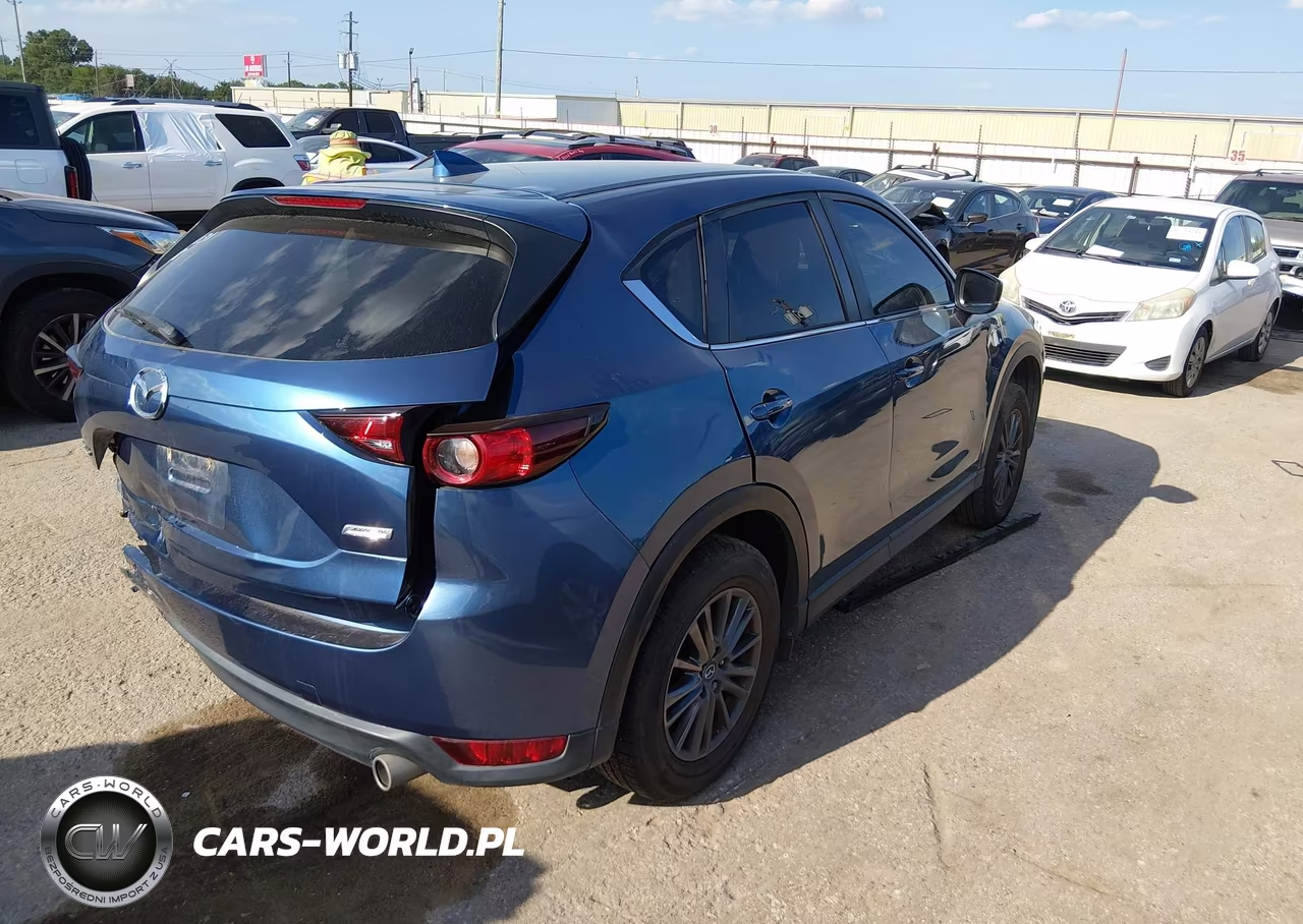 2019 Mazda Cx-5 Touring VIN:JM3KFACM4K0540408 - 4