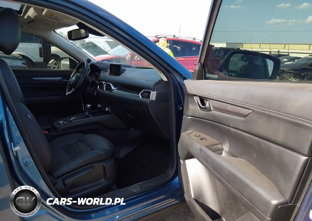 2019 Mazda Cx-5 Touring VIN:JM3KFACM4K0540408 - 5