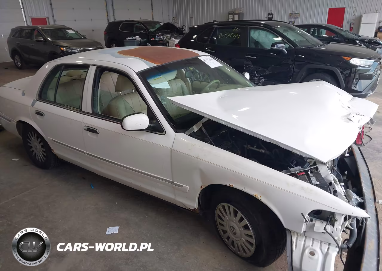 2007 Mercury Grand Marquis Ls – zdjęcie 1 z 16