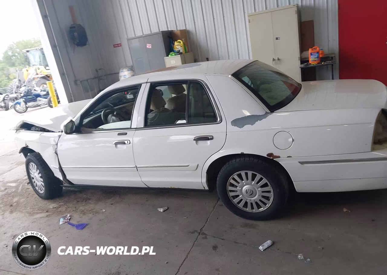 2007 Mercury Grand Marquis Ls VIN:2MEFM75W97X614589 - 14