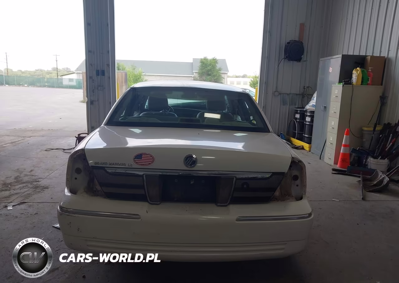 2007 Mercury Grand Marquis Ls VIN:2MEFM75W97X614589 - 16