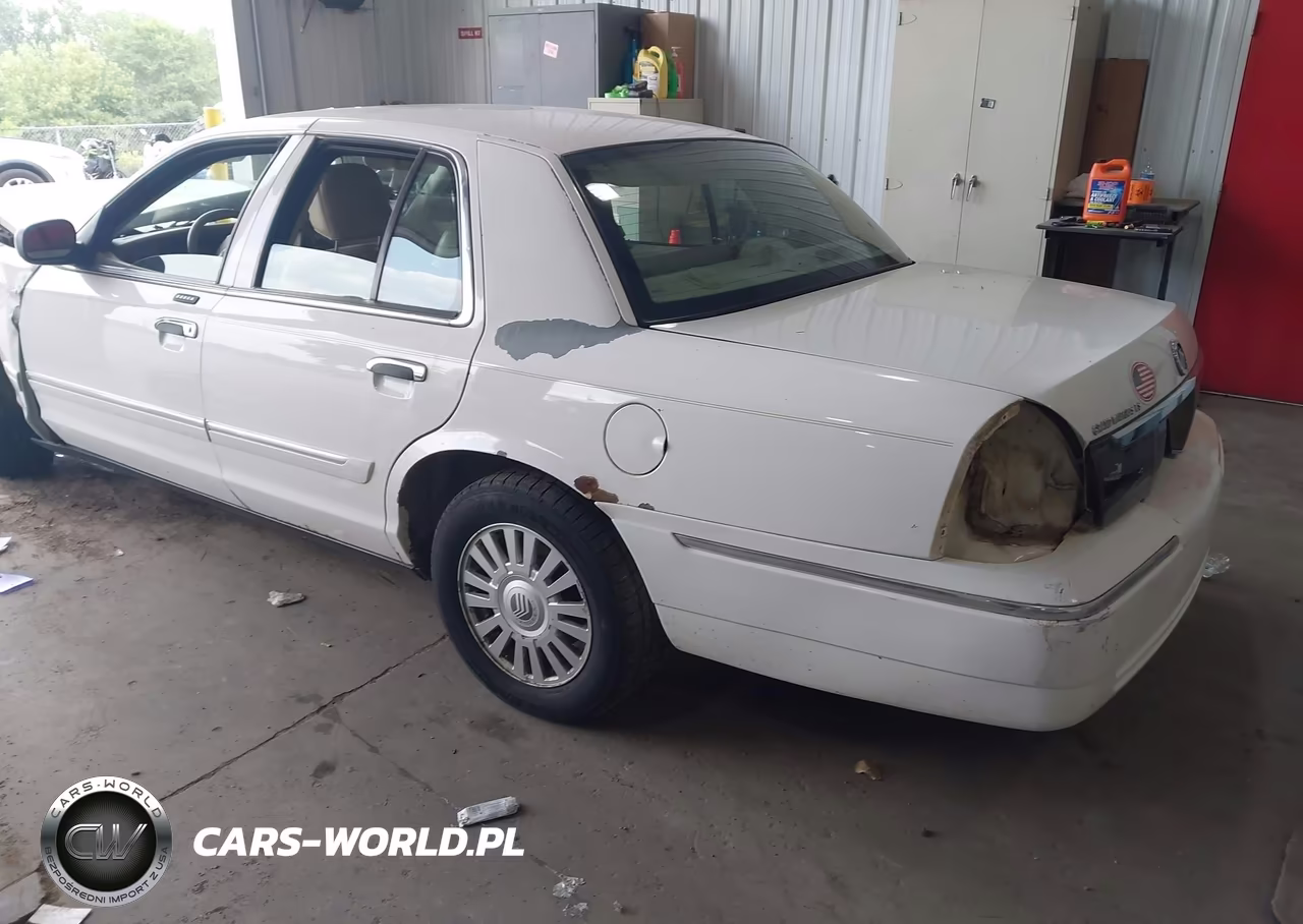 2007 Mercury Grand Marquis Ls VIN:2MEFM75W97X614589 - 3