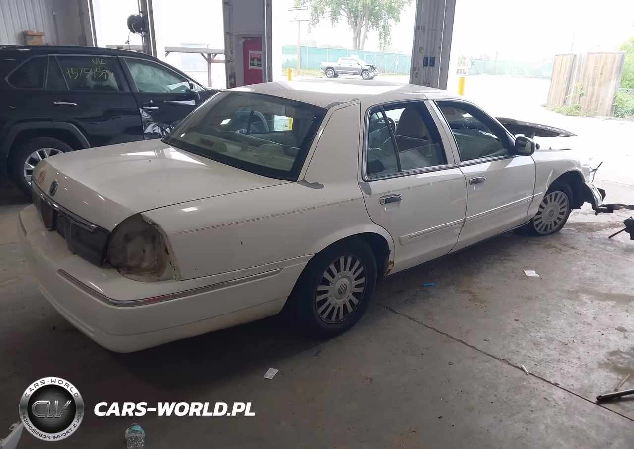 2007 Mercury Grand Marquis Ls VIN:2MEFM75W97X614589 - 4