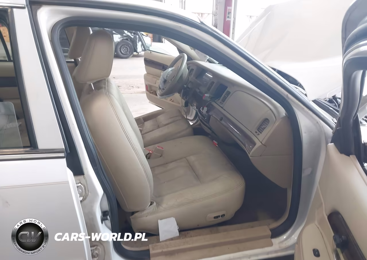 2007 Mercury Grand Marquis Ls VIN:2MEFM75W97X614589 - 5