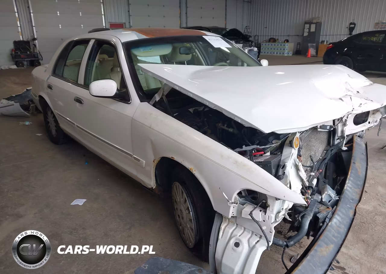 2007 Mercury Grand Marquis Ls VIN:2MEFM75W97X614589 - 6