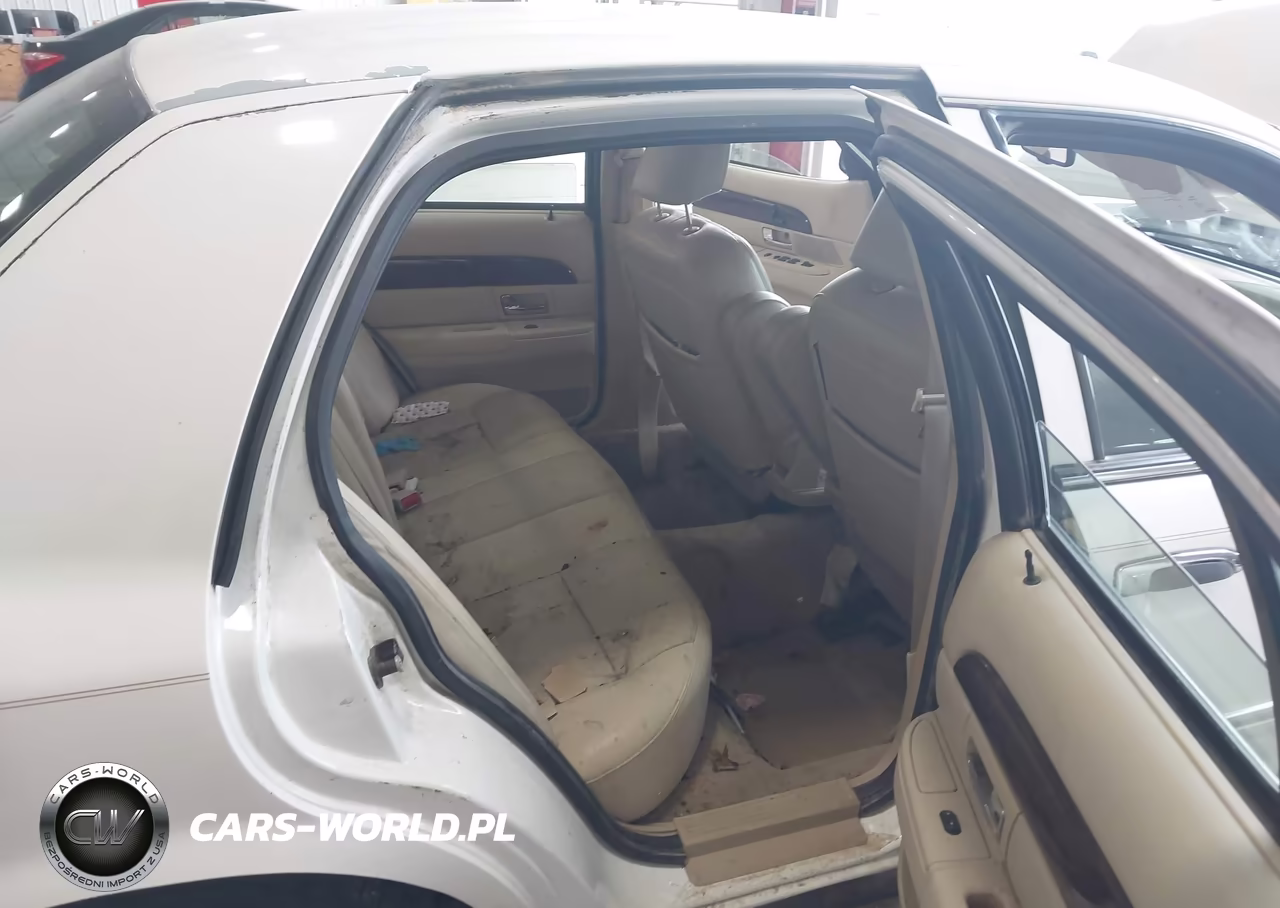 2007 Mercury Grand Marquis Ls VIN:2MEFM75W97X614589 - 8