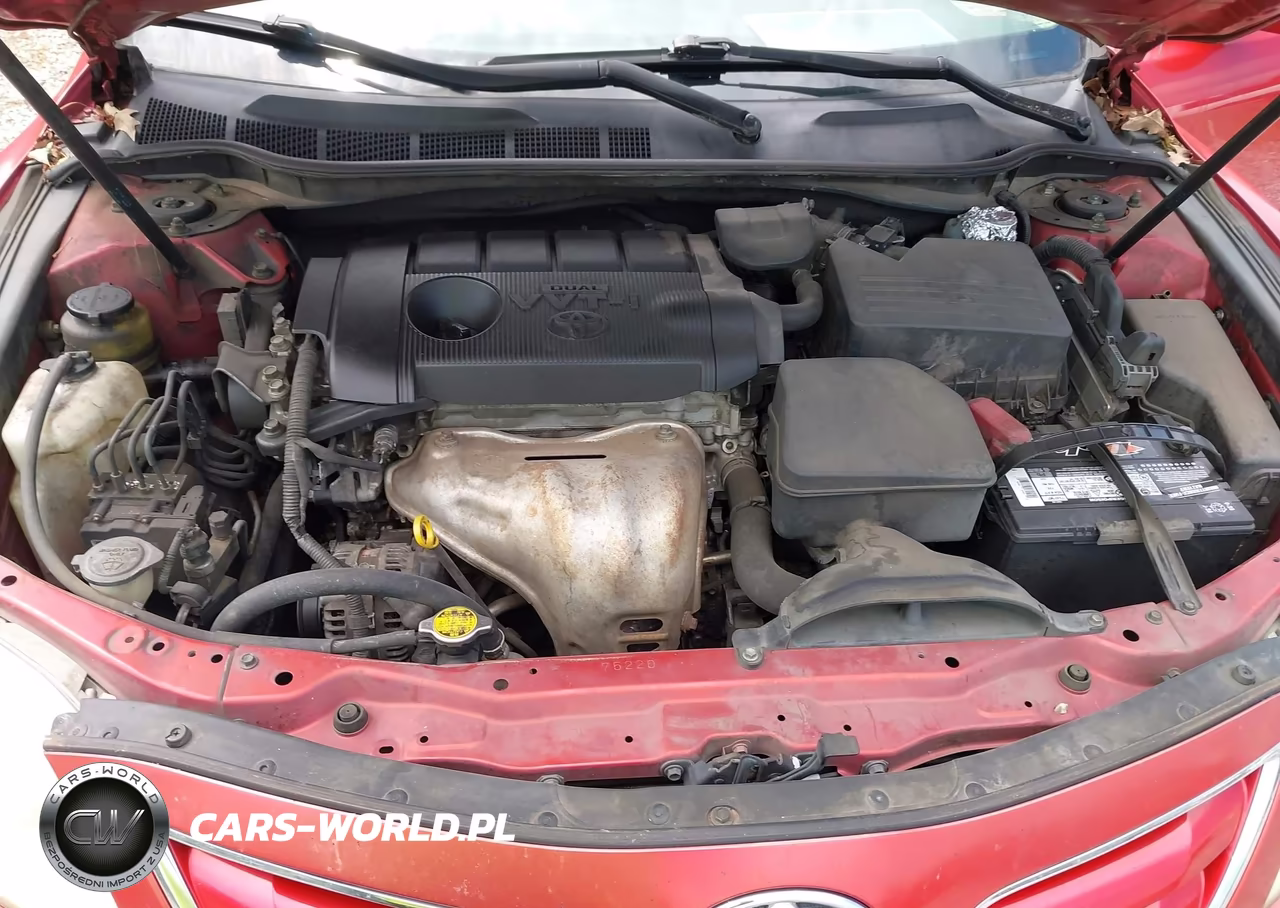 2011 Toyota Camry Le VIN:4T1BF3EK6BU601746 - 10