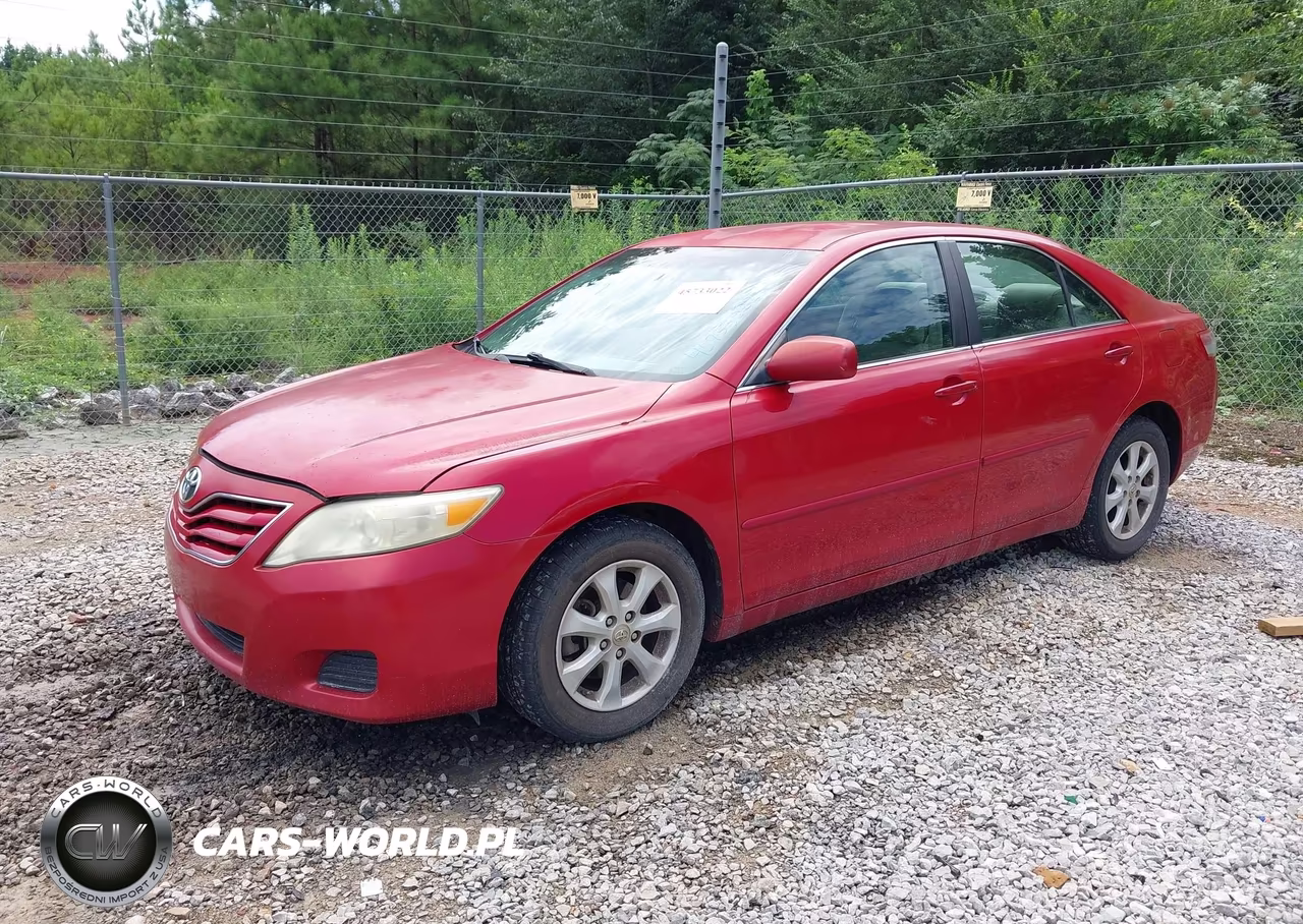 2011 Toyota Camry Le VIN:4T1BF3EK6BU601746 - 2